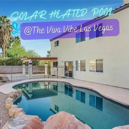 The Viva Vibe Las Vegas - Solar Heated Pool!